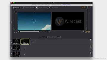 How to Loop a Video in Wirecast