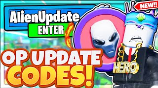 YOUTUBE SIMULATOR CODES *ALIEN UPDATE* ALL NEW SECRET OP ROBLOX YOUTUBE SIMULATOR CODES!