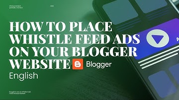 How to Add Ad Code in Blogging website