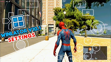 The Amazing Spider Man 2 Winlator V10.1 Hot Fix Android Gameplay