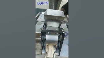 2.2KW Gyoza Maker Machine--LOFTY MACHINERY  #dumpling #samosa  #food