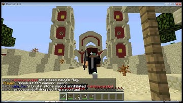 Minecraft minigame YET ANOTHER BATTLE OF CTF