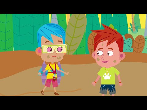 Rana and Riv's Wonder Forest | राणा एंड रिव के वंडर फारेस्ट | Hindi Fairy Tales | Kahaniyaan