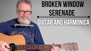 Learn Broken Window Serenade by Whiskey Myers - Guitar and Harmonica Lesson Net Worth