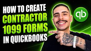 HOW TO CREATE CONTRACTOR 1099 FORMS IN QUICKBOOKS (STEP-BY-STEP GUIDE 2026)