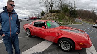 Ride Along in a 7K Mile 1979 Pontiac Firebird Trans Am FOR SALE at McGinty Motorcars!