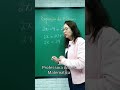 Como Encontrar o Valor de x na Equação do 1° Grau | Dicas da Professora Angela ✏️