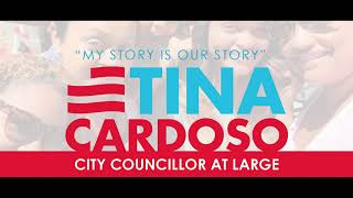 The Conversation: Tina Cardoso (Candidate for Councilor at Large)