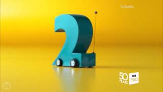 Bbc Two Ident - Car 50Th Birthday Version