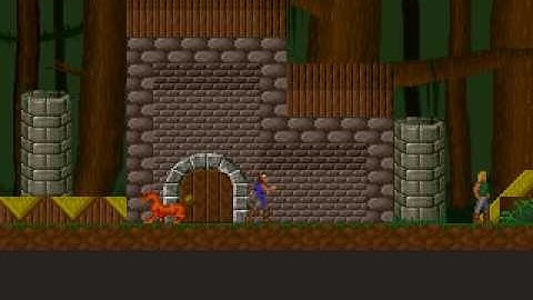 Another DOS Castlevania Clone RPG Game