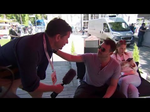 Emin Agalarov questioned by CNN