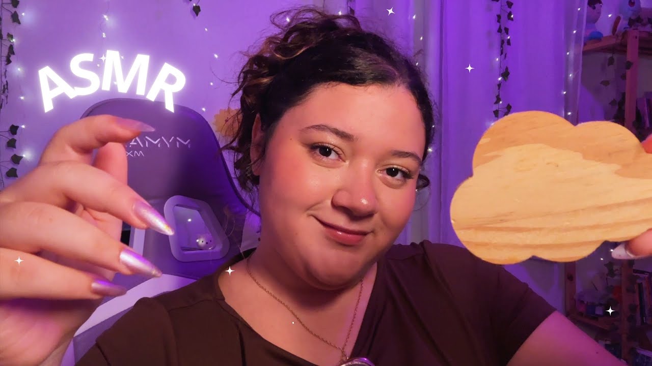 ASMR | DURMA *agora* com sons de TAPPING ✨😴 (scratching, sons de boca e taptap) - Nartx ASMR 