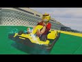 NUEVO MINIJUEGO! KARTS CON SÚPER PODERES!! - GTA V ONLINE