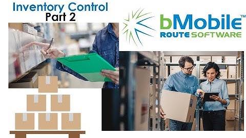 Inventory Control - Part 2