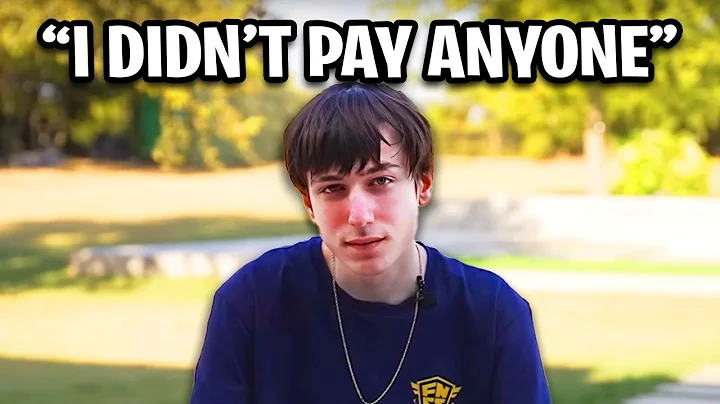 Peterbot Denies Getting Pollo *GRIEFED* in FNCS Grand Finals Day 1