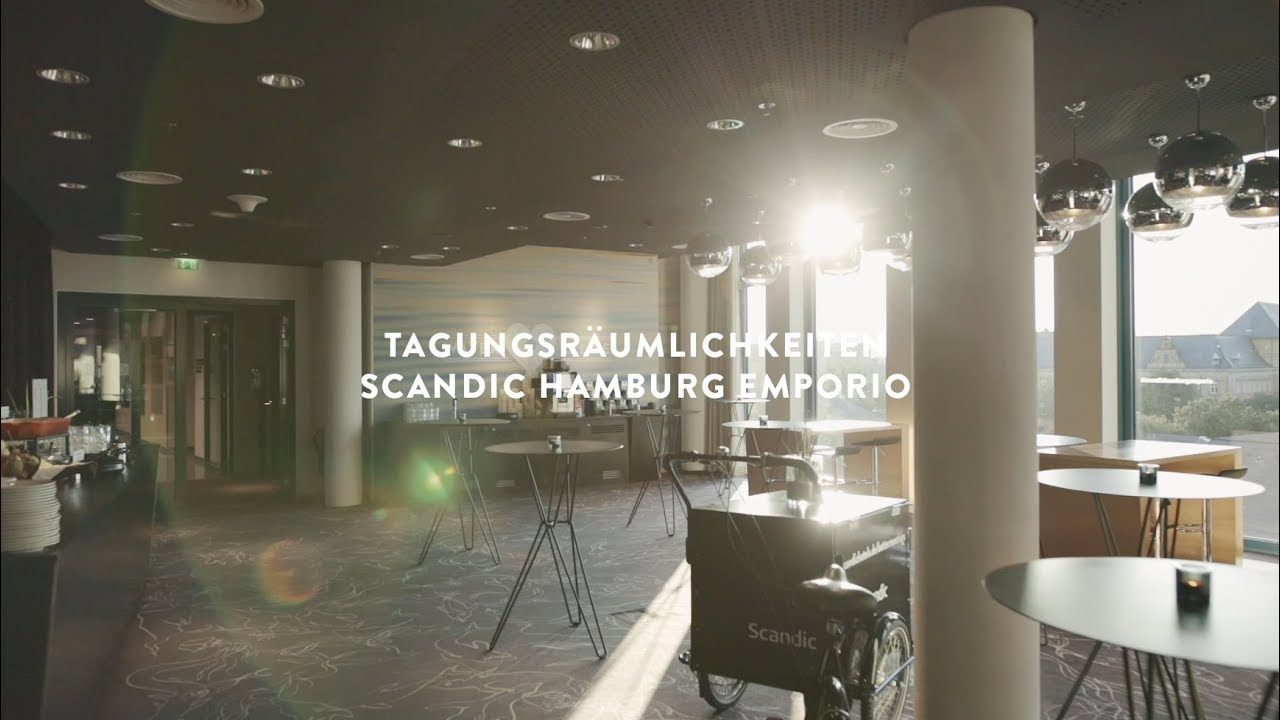 Unsere Tagungsräume im Scandic Hamburg Emporio