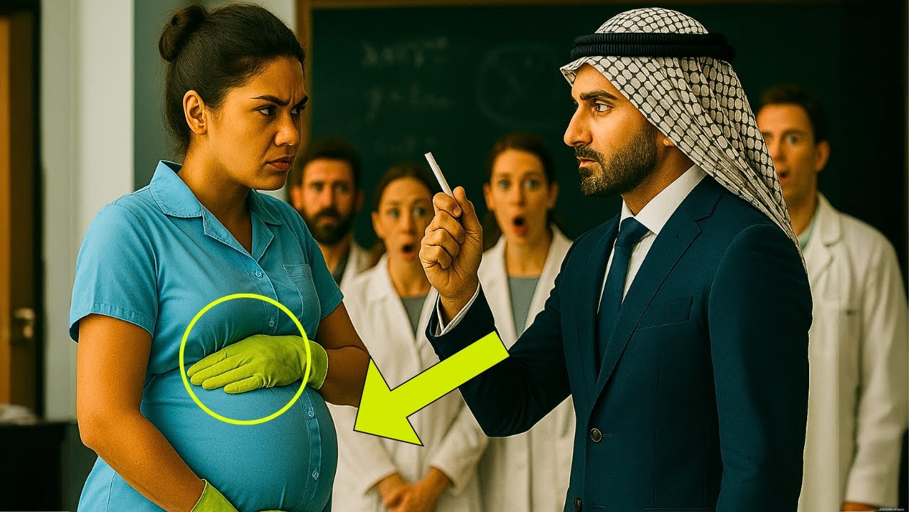 5 МИЛИОНА, за да унижи БРЕМЕННАТА ПРИСЛУЖНИЦА... но ТАЙНАТА ѝ накара МИЛИОНЕРА да трепери...