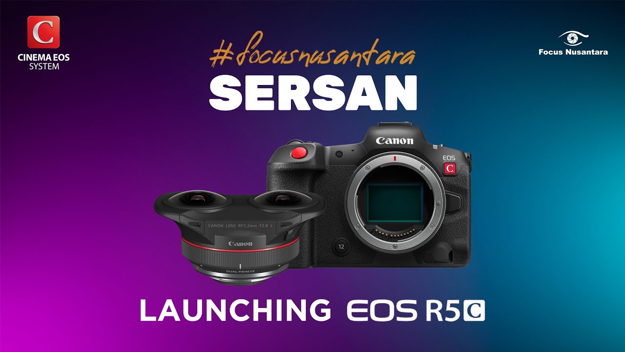 FN SERSAN - Launching Canon EOS R5 C
