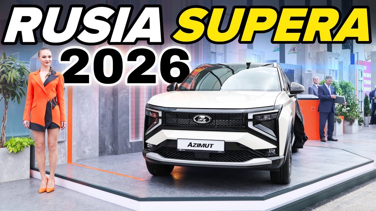 😱 El SUV RUSO que humilla a los chinos… y ASUSTA a Toyota