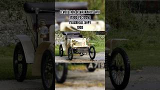 Evolution of Vauxhall Car (1903-2026) #shorts #evolution #vauxhall