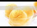 Mango Gelato (No Churn Ice Cream) | Vegan, Paleo