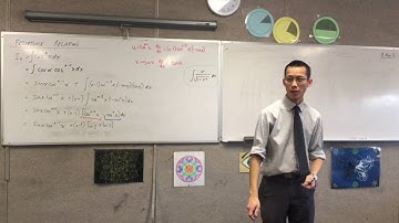 Recurrence Relations (3 of 4: Applying to Trigonometric Functions raised to power of n)