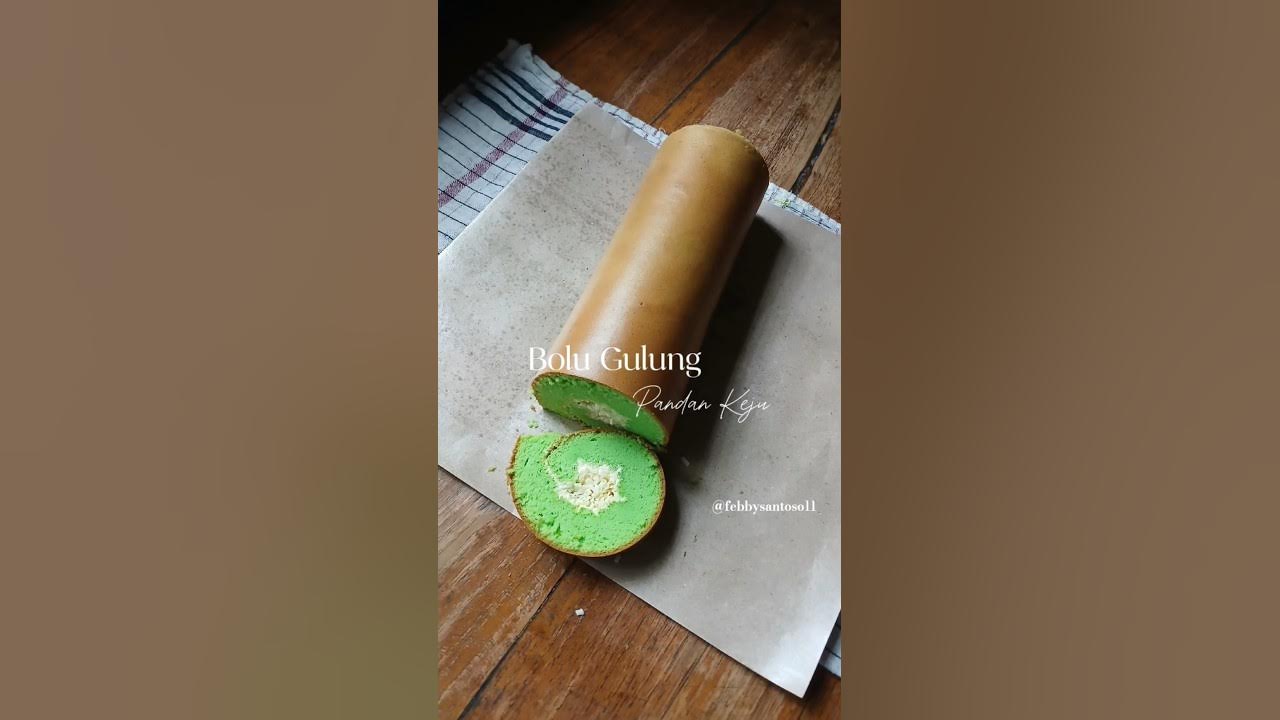 Bolu Gulung Pandan Ekonomis 3 telur #bolu #bolugulung #Cake #tips #recipe #homemade Bolu Gulung Pandan Ekonomis 3 telur #bolu #bolugulung #Cake #tips #recipe #homemade