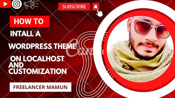 How to Install a WordPress Theme on localhost -Flavita - xampp | Basic WordPress Tutorial