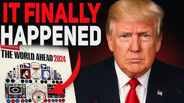 IT FINALLY HAPPENED! THE ECONOMIST’S 2024 COVER WAS A WARNING — AND IT JUST CAME TRUE!