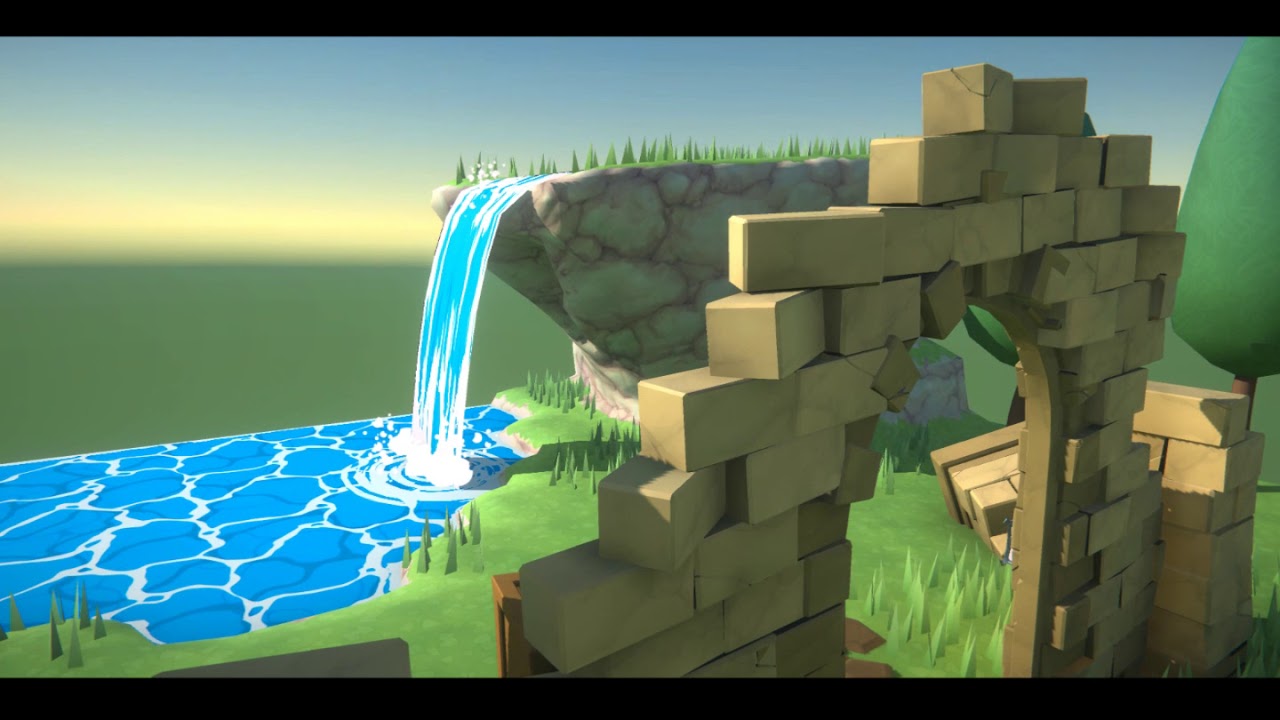 ZerinLABS - Shader Pack : Cartoon Landscape - YouTube