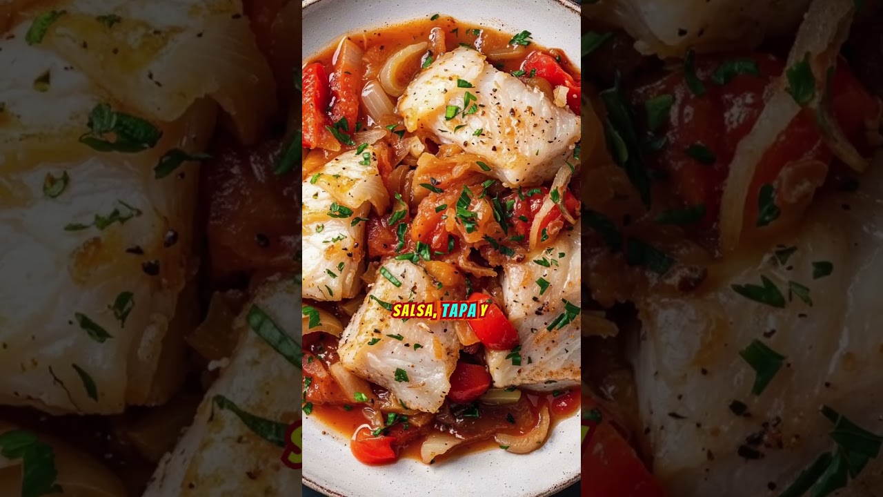 🍴 BACALAO a la Riojana AUTÉNTICO, una delicia de la cocina española. CELEBRAR  ¡Hazlo ya! 🥘#2025