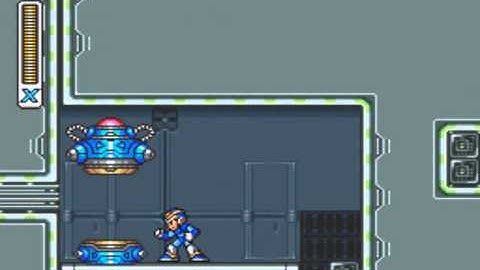Mega Man X Gameplay (Part 9) - FM X-Buster Upgrade