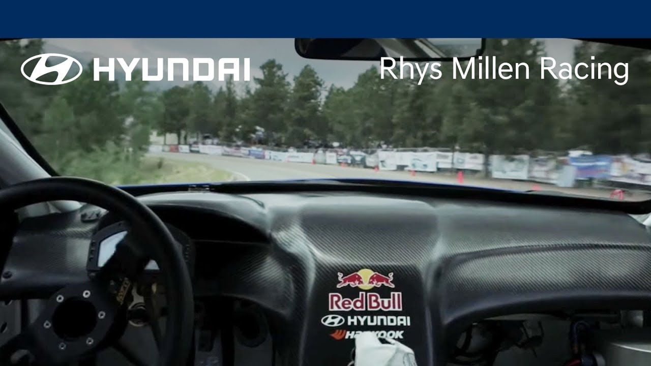 hyundai kona Time Attack World Record 2013 | Rhys Millen Racing | Hyundai Motorsports