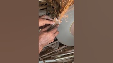 Making a New Chisel from Old Scrap | Blacksmith Forging Skill | Handmade Tool Process