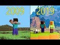 Minecraft Evrimi 2009-2019