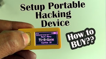 M5StickC Plus 2 - Setup multifunctional hacking device [Hindi]
