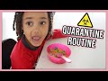 Our Daily Routine in Quarantine | Single Mom of 3 Year Old