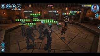 Bad Batch (accuracy up) vs. Dash/Vandor/omi Hondo/fast IG-11/Kuiil (60% deflection): 65 banners