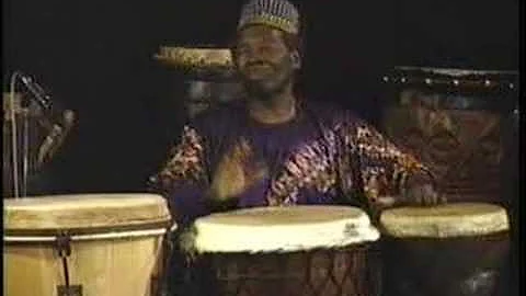 Babatunde - Drums on Fire