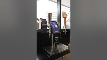 Kegerator Vending Machine In-Counter Install (Portrait)