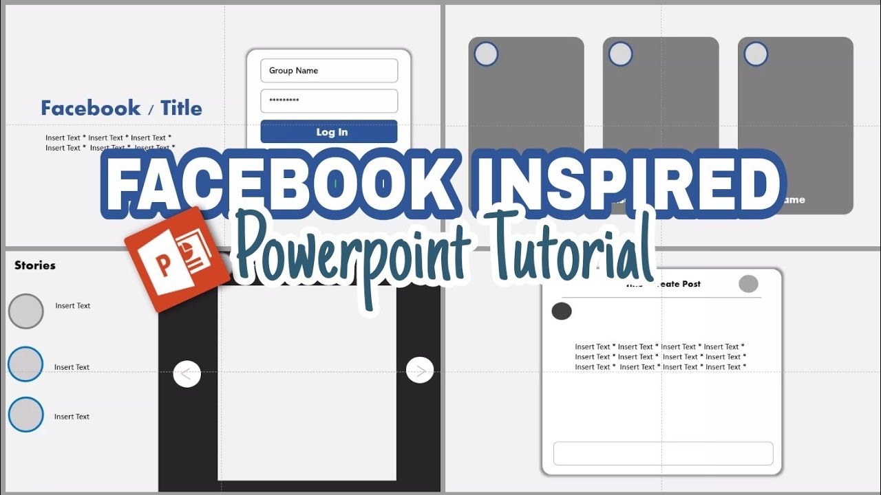how to put a power point presentation on facebook