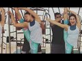 jacqueline fernandez gym coach touching his private places | jacqueline fernandez workout video