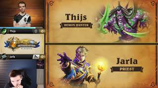 Thijs vs Jarla - Finals - Hearthstone Grandmasters Europe 2020 Season 2 - Playoffs