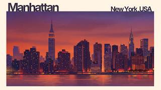 Download Lagu Jazz House Mix | (Manhattan, NY) 70s Retro Set | Elegant Night Grooves \u0026 Deep Focus MP3