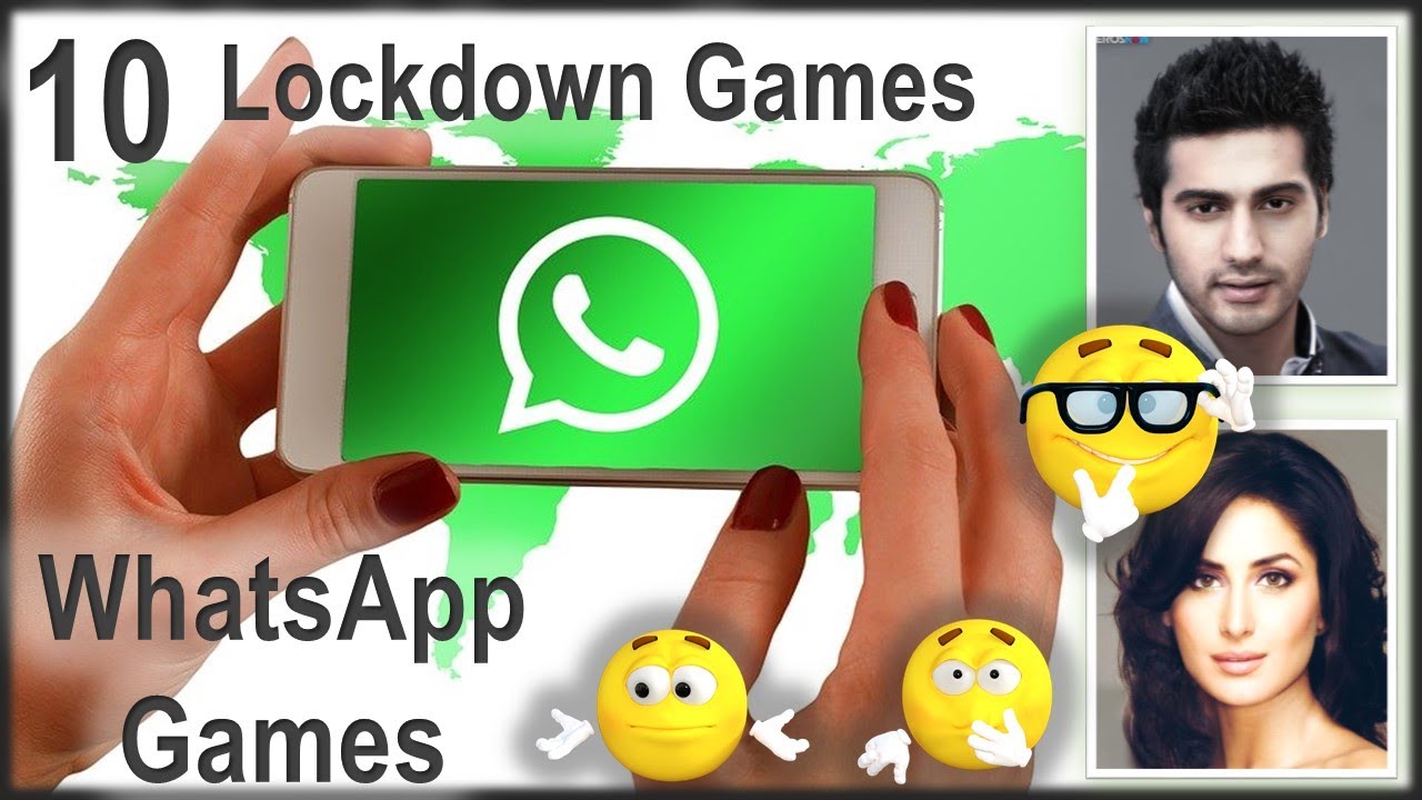 Here are FIVE WhatsApp games you can play with your friends