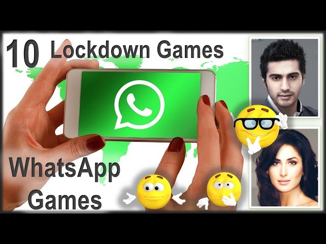 6 games to play with friends during lockdown on WhatsApp - Times of India