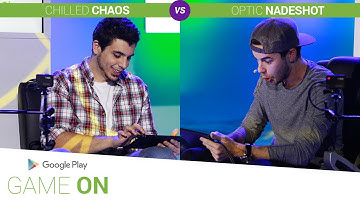 OpTicNaDeSHoT vs. Chilled Chaos [Agar.io]  //  Google Play: Game On