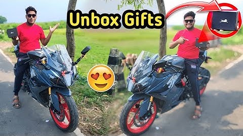Finally bike ka gift unbox kar hi leya😱 ||apache rr 310 modified meter console || 2024 RR 310❤️
