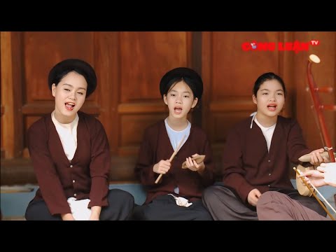 Ghi Hình lớp hát Xẩm tại Đình Hào Nam Báo Công Luận 15/07/2024