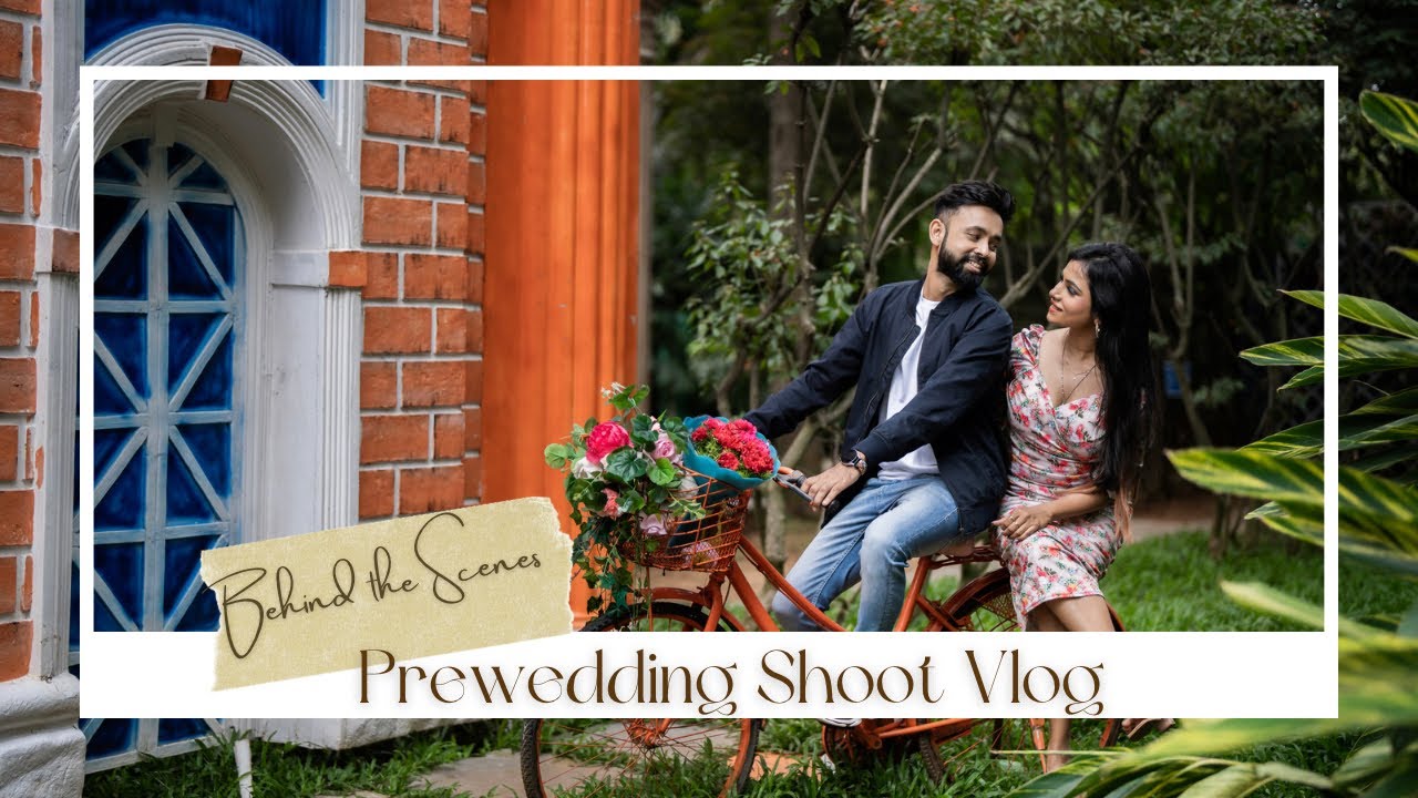 Prewedding Shoot Vlog | Elements Resort, Bangalore Tour | Behind the Scenes